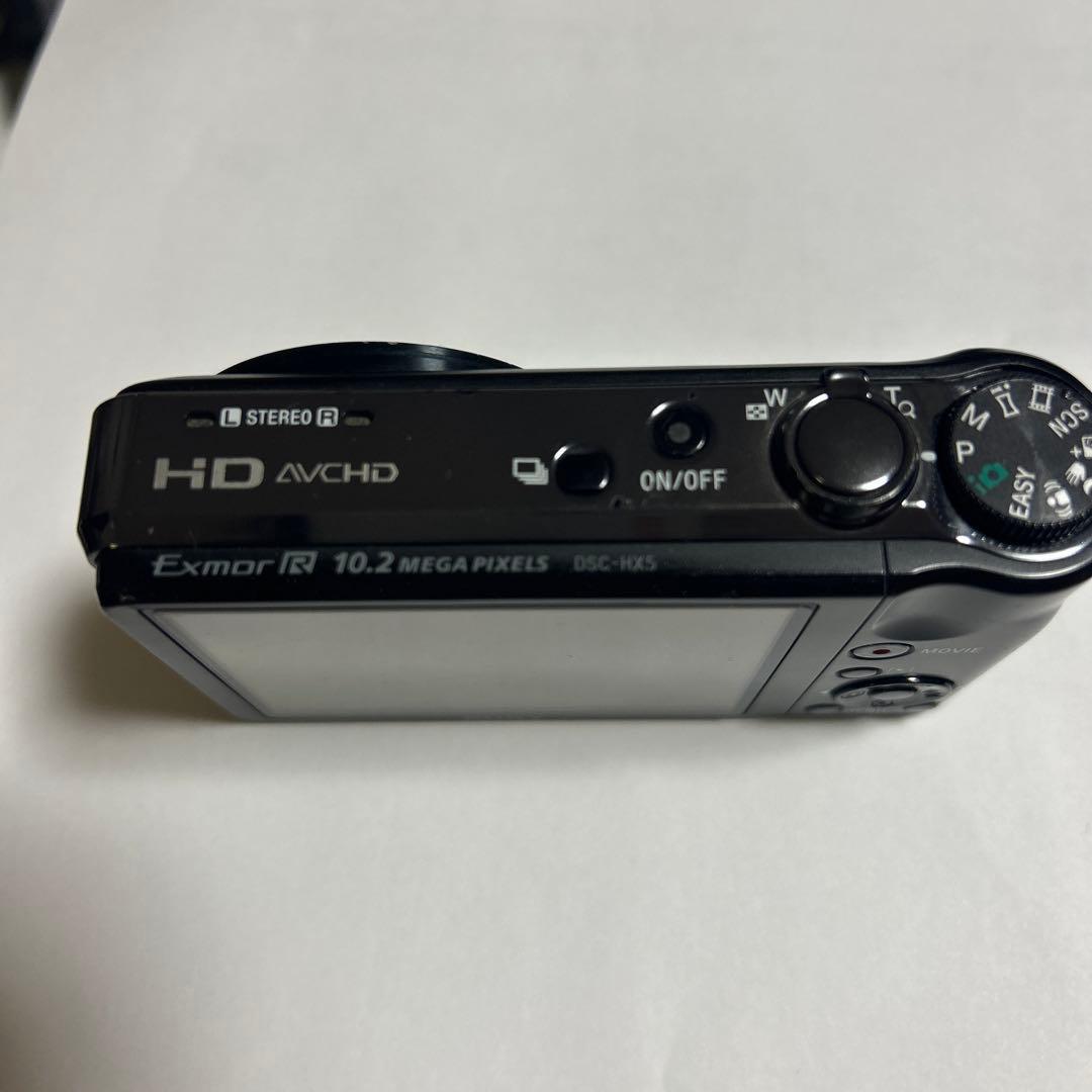 SONY Cyber-shot DSC-HX5V（ブラック）