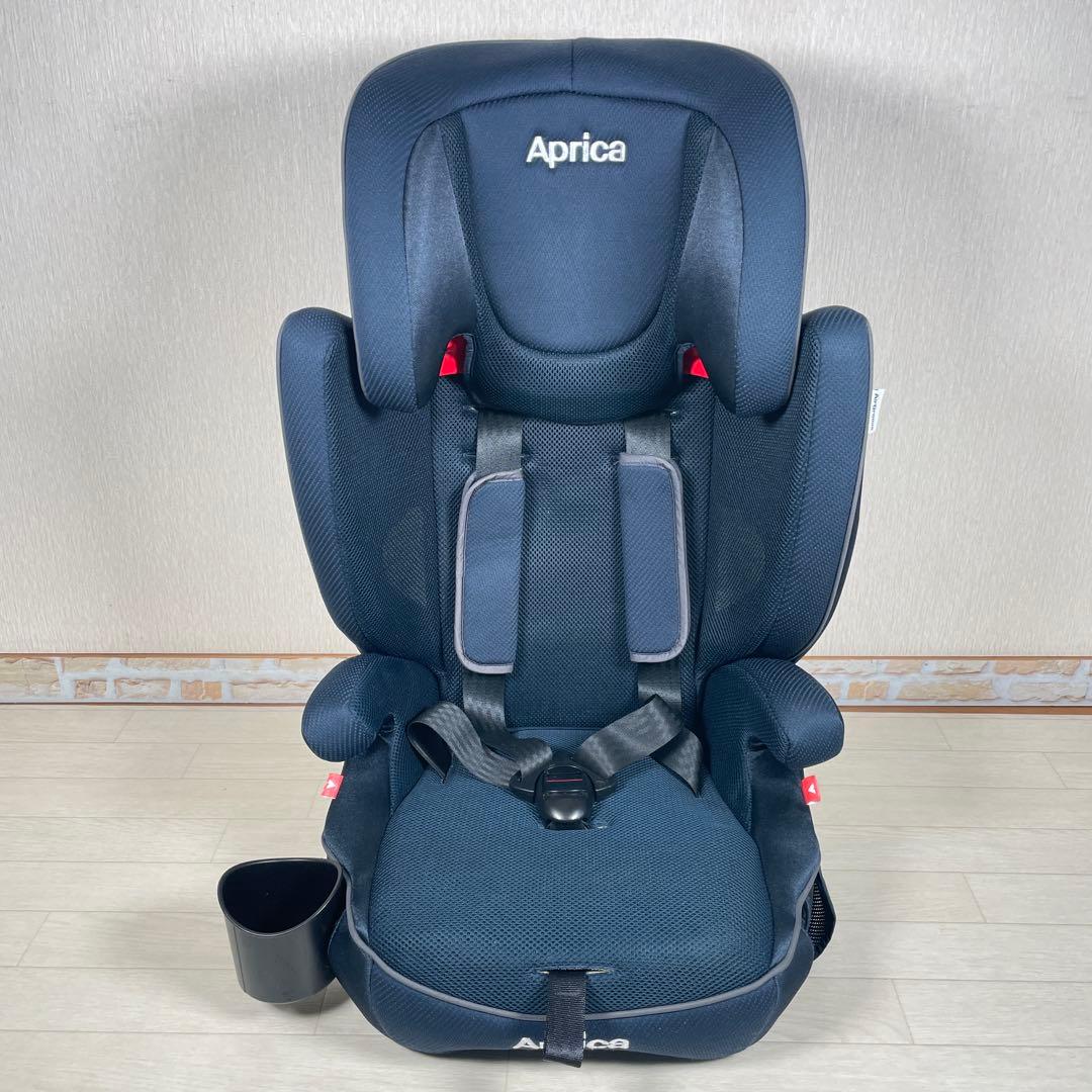 アップリカ Aprica エアグルーヴAD ジュニアシート　ネイビー