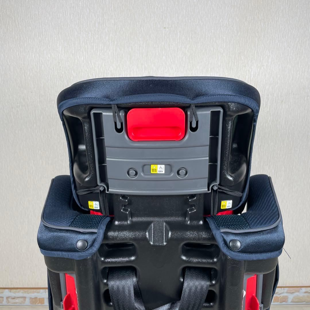 アップリカ Aprica エアグルーヴAD ジュニアシート　ネイビー