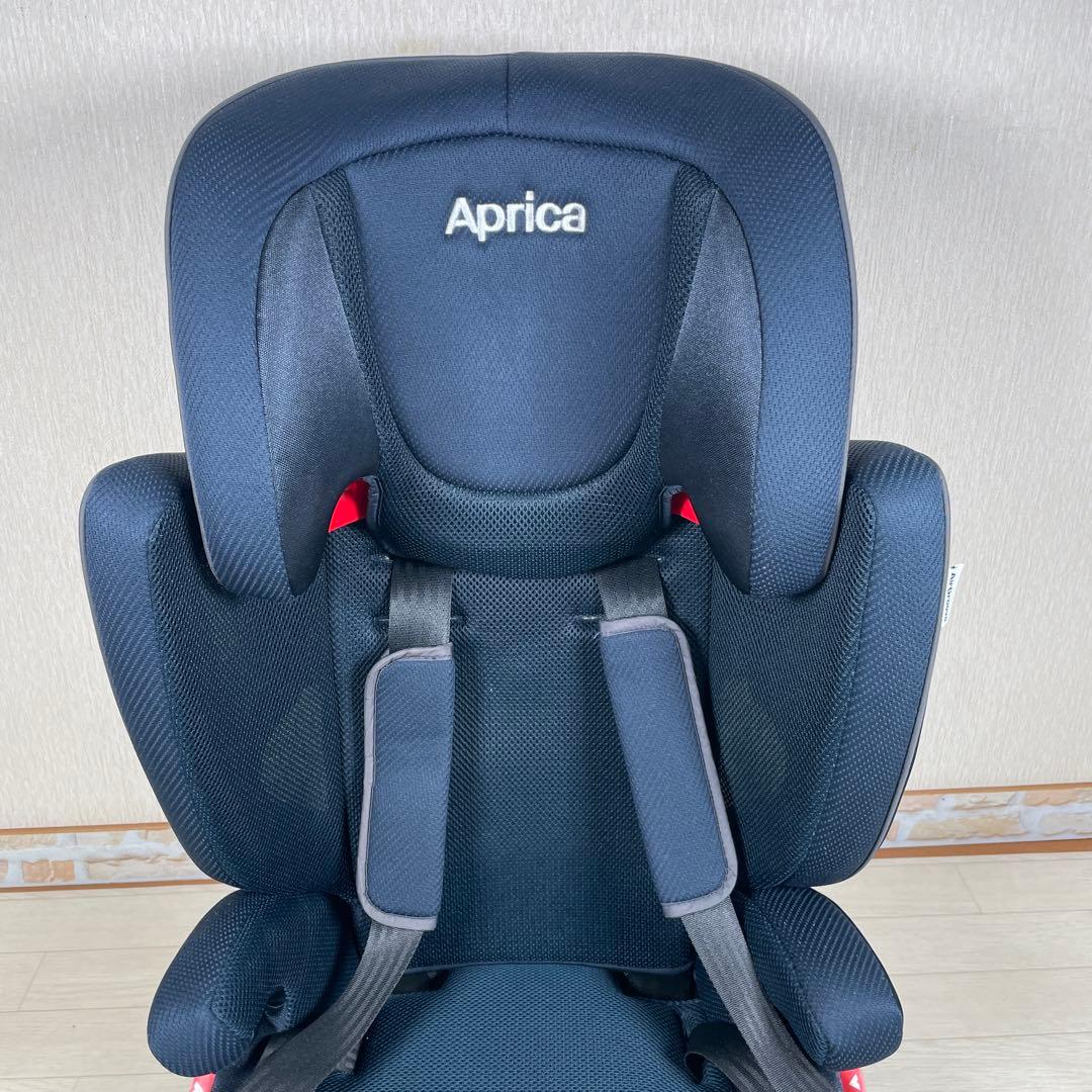 アップリカ Aprica エアグルーヴAD ジュニアシート　ネイビー