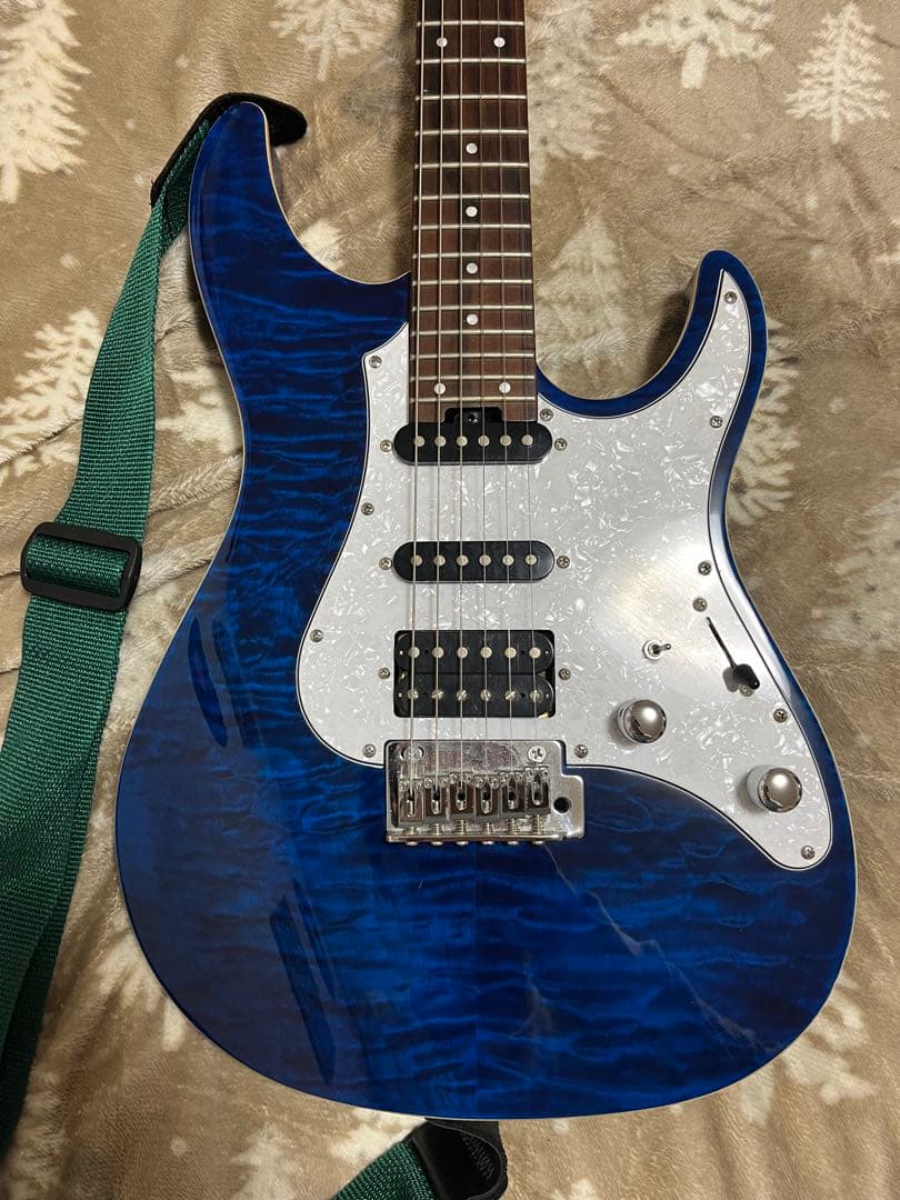 ESP Grassroots G-SNAPPER-CTM キルスイッチ改造済