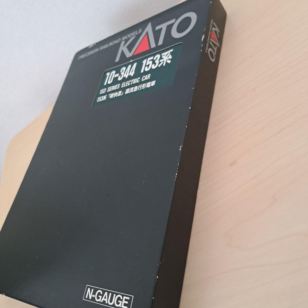 KATO 鉄道模型 153系　『新快速』直流急行形電車　6両セット