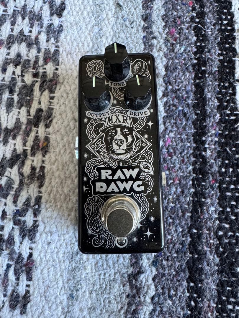 MXR RAW DAWG ギターエフェクター