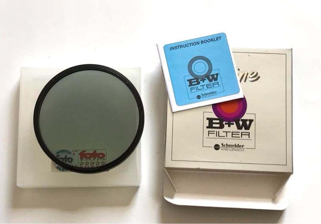B+W Filter for HASSELBLAD 70 C-PLフィルター