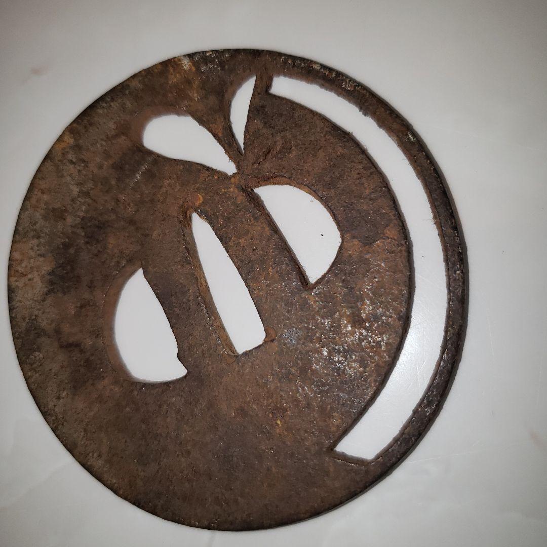 刀鍔　日本刀　武具　アンティーク　骨董品　江戸時代　美術品　鍔　刀装具