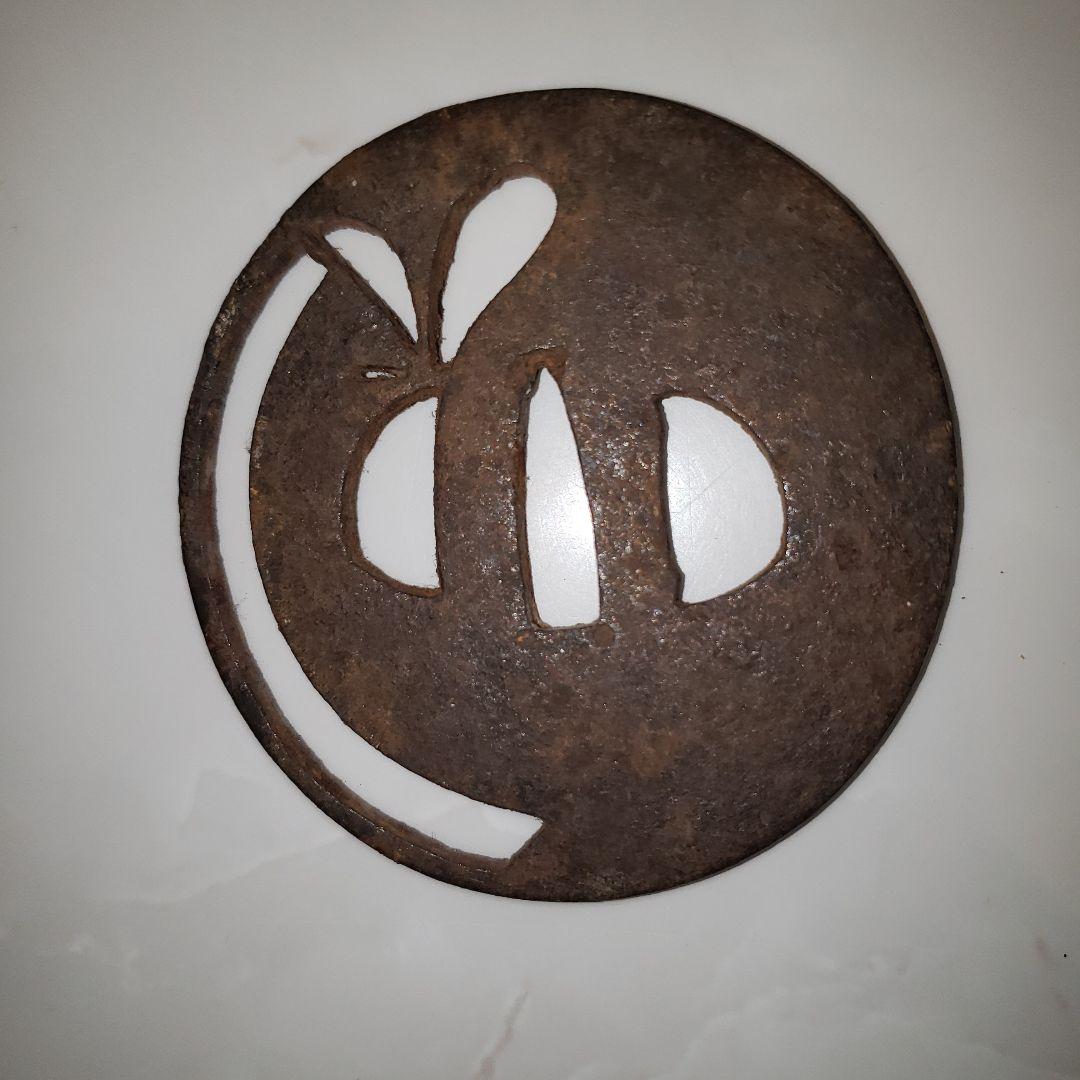 刀鍔　日本刀　武具　アンティーク　骨董品　江戸時代　美術品　鍔　刀装具