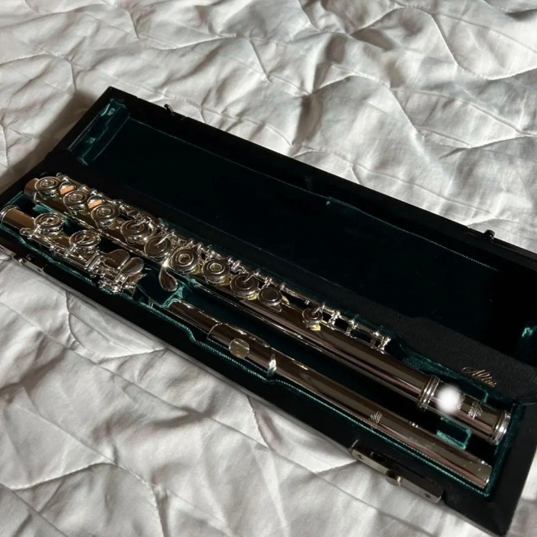 【美品】Altus TS II アルタス フルート 総銀 スタンダードモデル