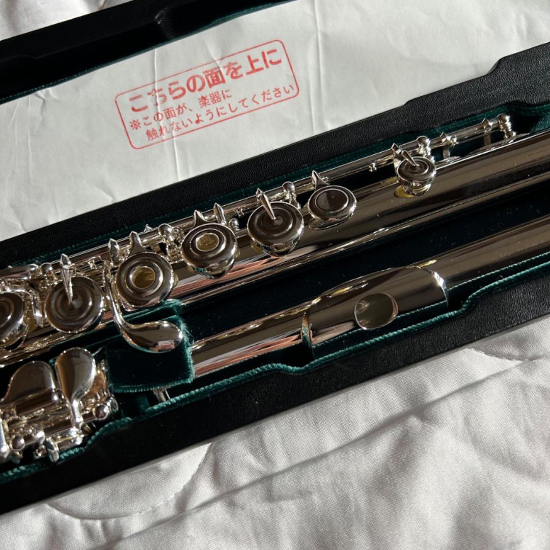 【美品】Altus TS II アルタス フルート 総銀 スタンダードモデル