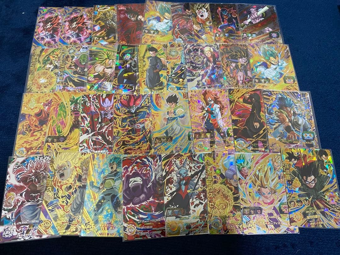 ドラゴンボールヒーローズ　引退　未開封品多数