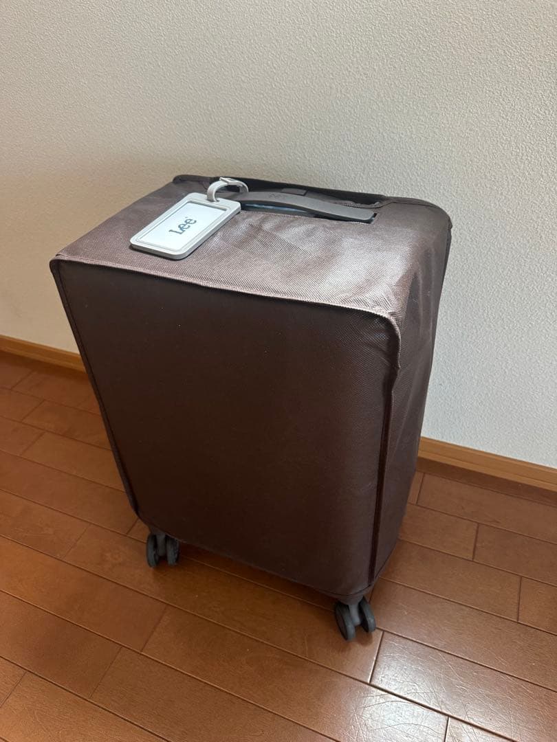 Lee キャリーケース　機内持ち込み