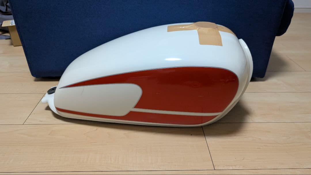 CB400SS タンク 凹み無し 錆無し フューエルコック付き