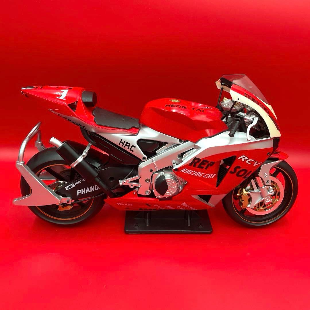 希少　RC211V HENG TAI 1/6ビッグサイズ　バイク レプソルRCV