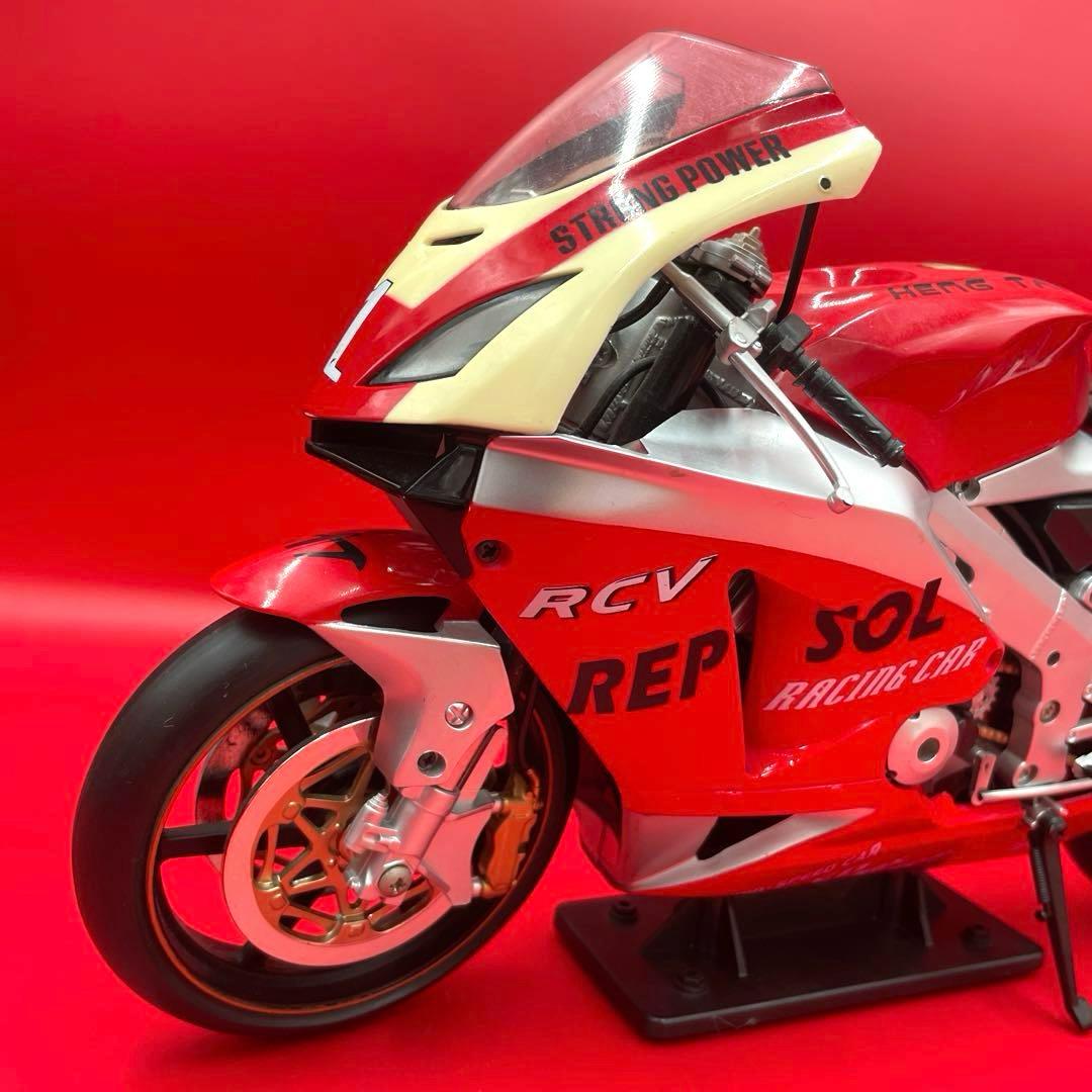 希少　RC211V HENG TAI 1/6ビッグサイズ　バイク レプソルRCV
