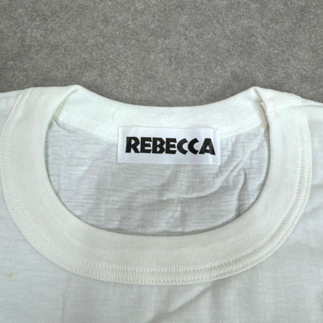 未使用 REBECCA BLOND SAURUS ツアーTシャツ '89