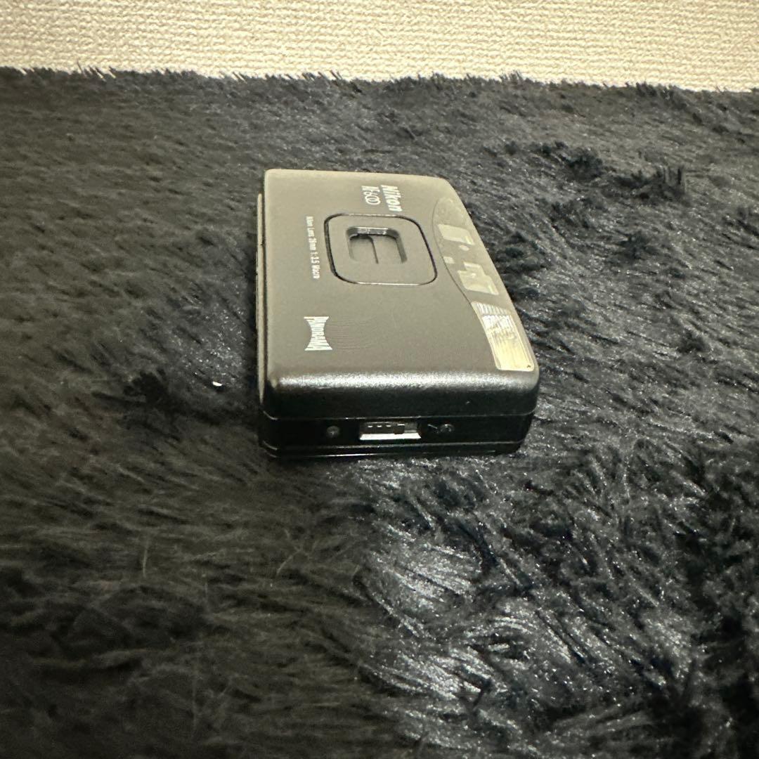 Nikon AF600 コンパクトフィルムカメラ ブラック