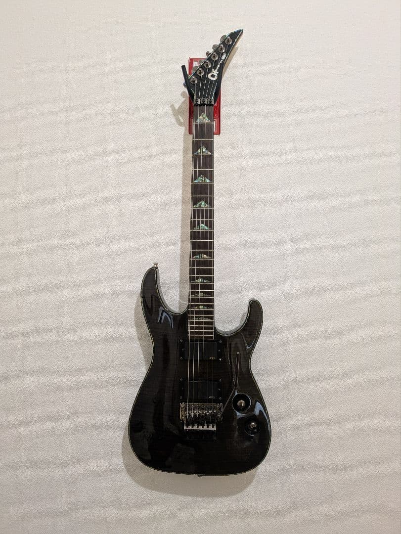 ギター Charvel DX-1 Trans Black