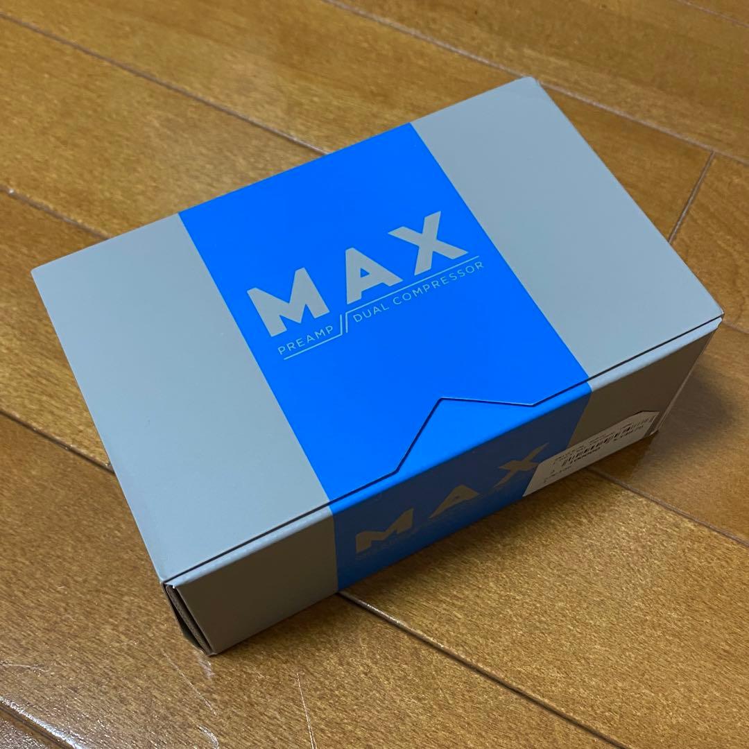 ギター UAFX MAX Preamp / Dual Compressor