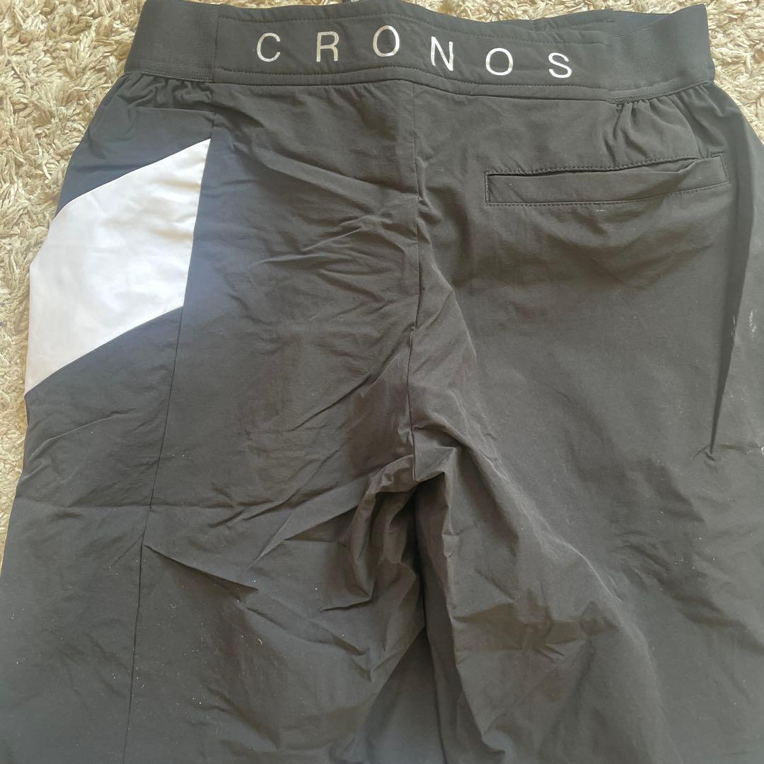 CRONOS スポーツ用水着 Mサイズ ブラック/ホワイト