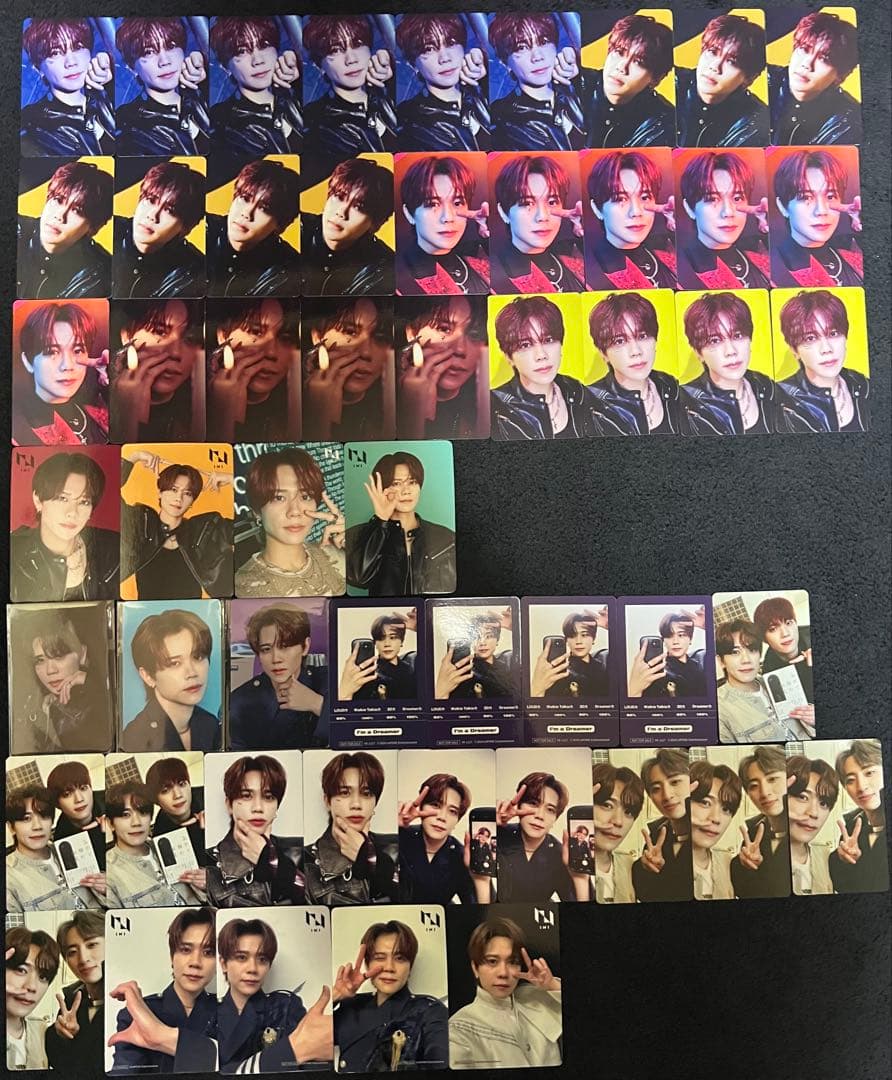 ぶ*ん様 INI 藤牧京介 トレカ タオル 缶バッジ まとめ売り