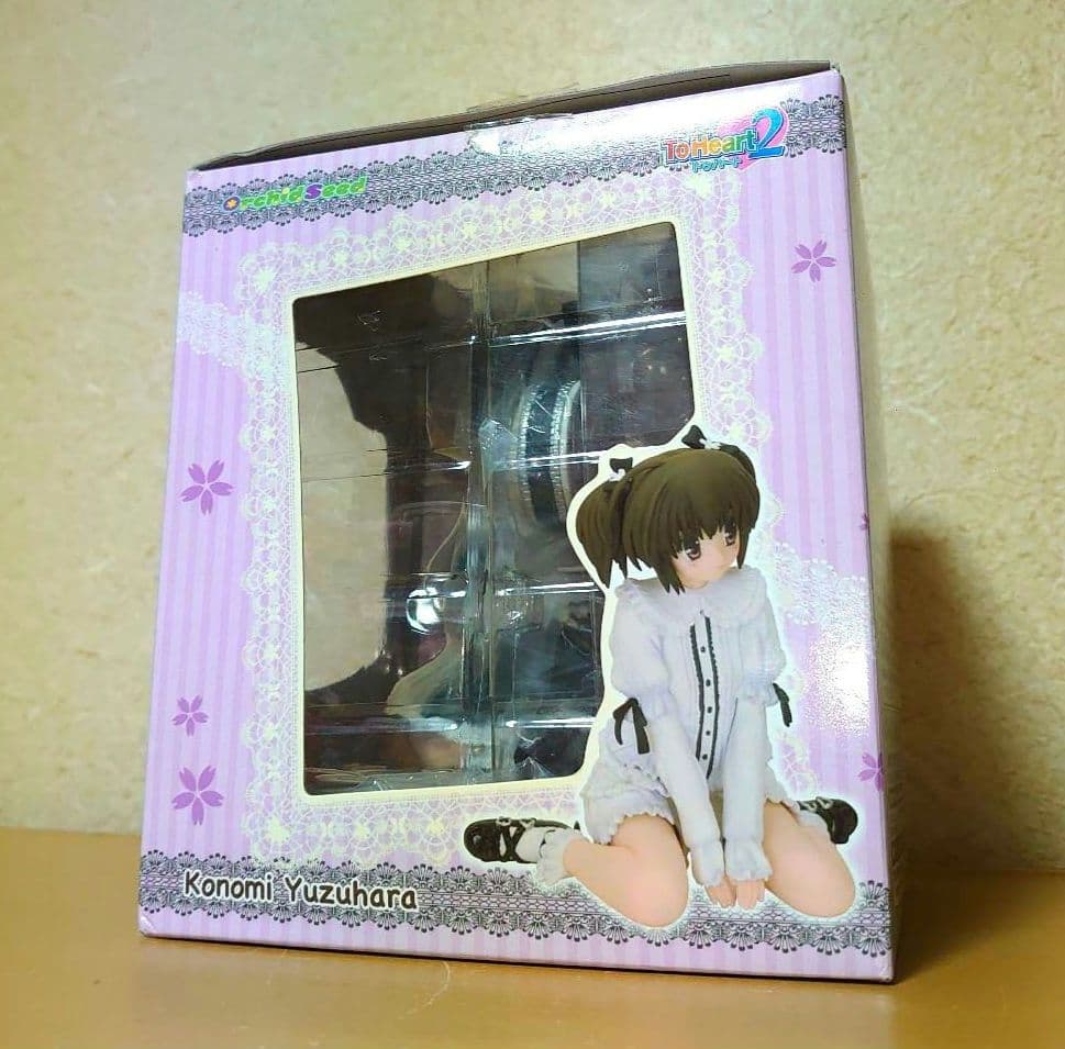 To Heart 2 柚原このみ ゴスロリver. 1/7 フィギュア