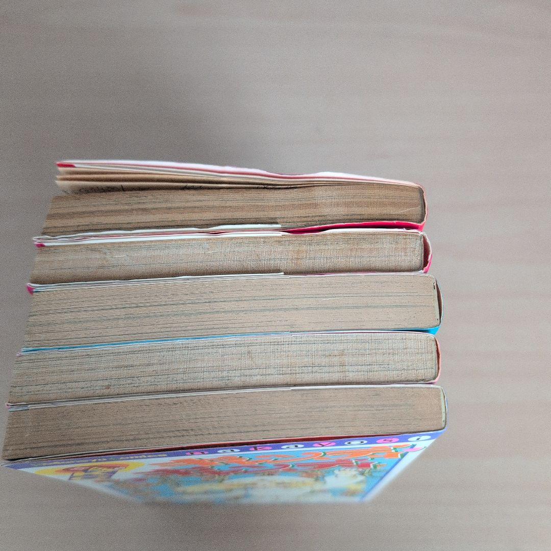 キャンディ・キャンディ 全5巻セット