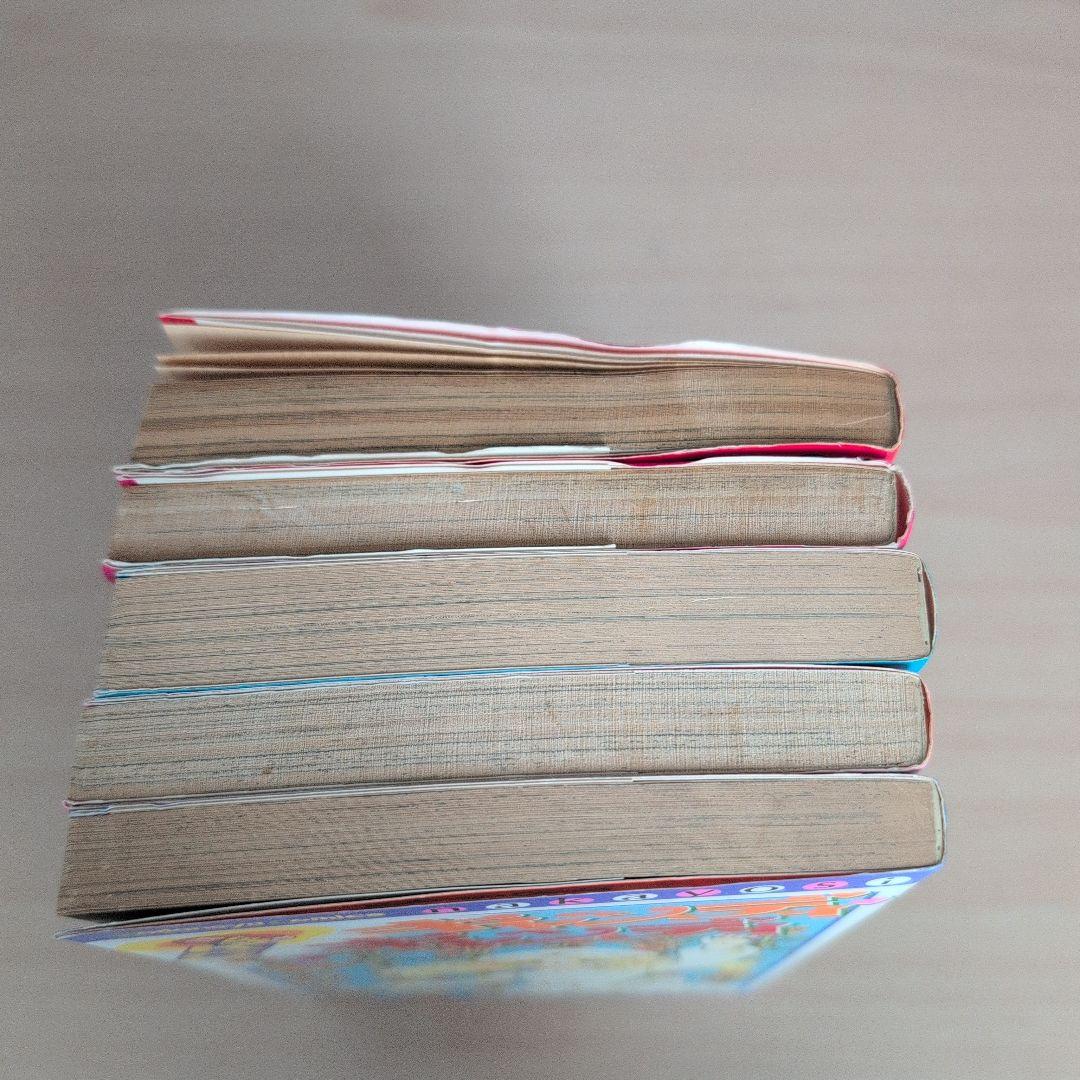 キャンディ・キャンディ 全5巻セット