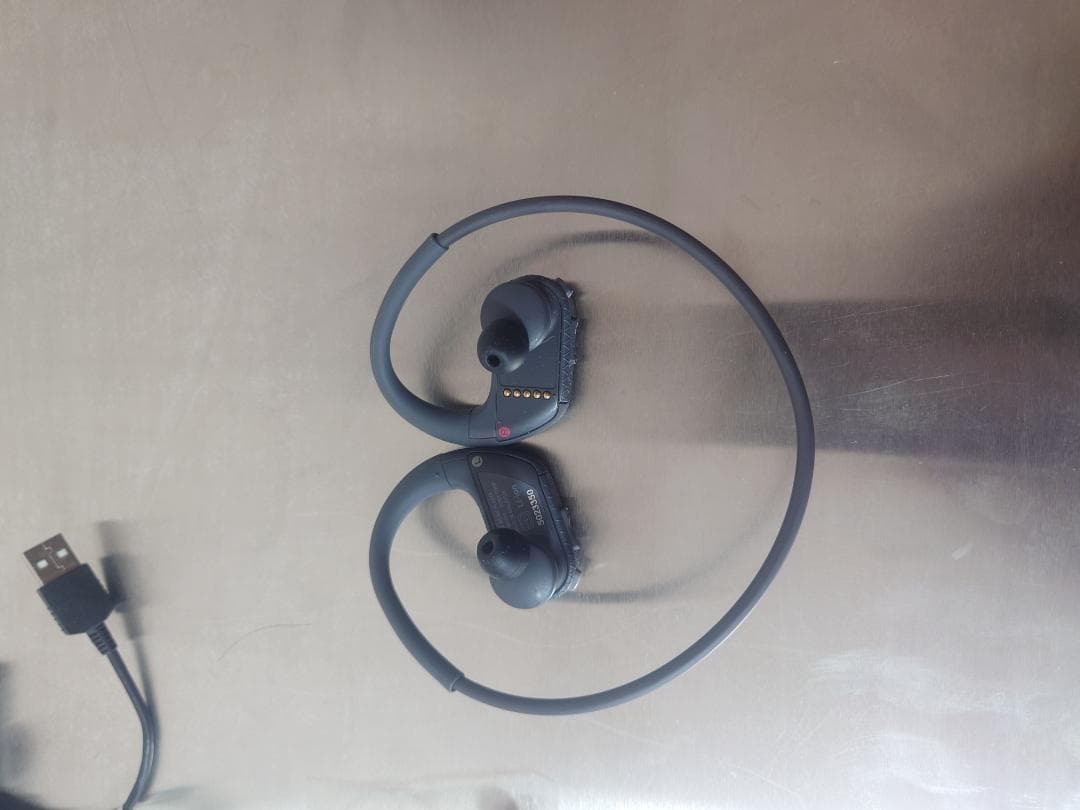 ソニー ヘッドホン一体型ウォークマン　NW-WS410