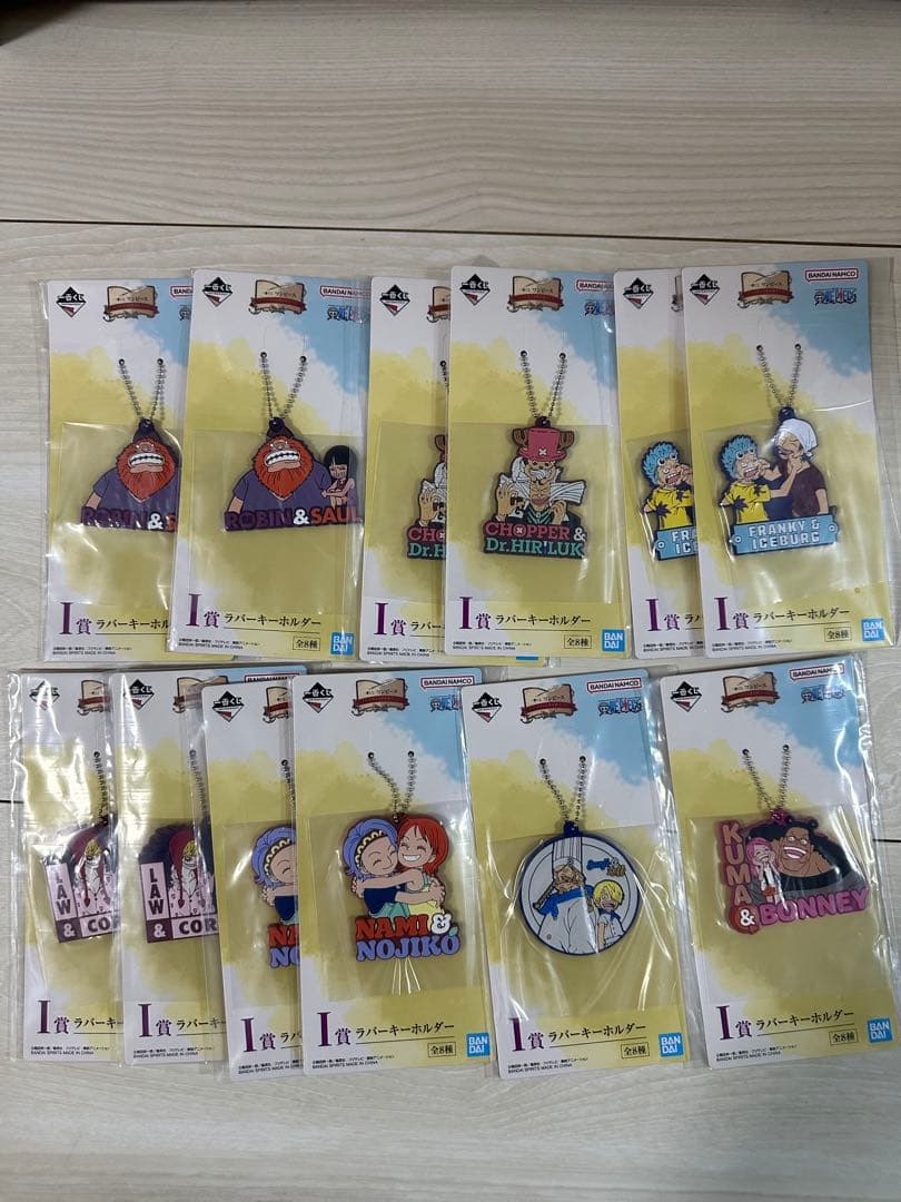 ONE PIECE一番くじ　ドラマティックメモリーズ