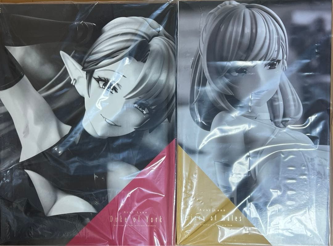 プリンス・オブ・ウェールズ／デューク・オブ・ヨーク　完成品フィギュア ミメヨイ