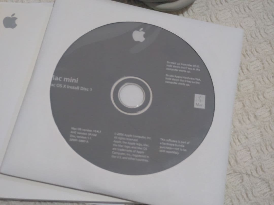 Apple Mac mini 2006年1.83GHz CoreDuo 80GB