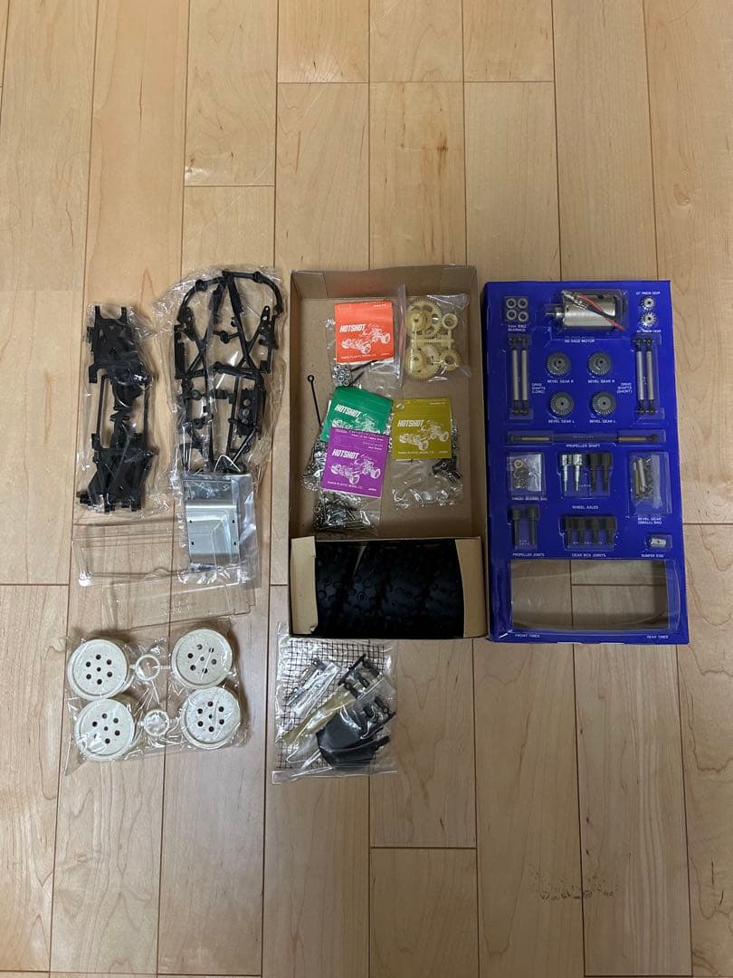 タミヤ1/10ラジコンキット　ホットショット　1985年　当時物