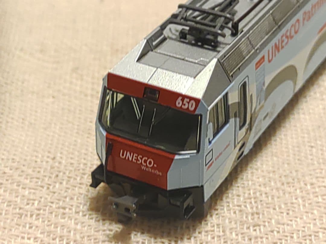 KATO 3101-3 アルプスの機関車 Ge4/4-III ユネスコ塗色