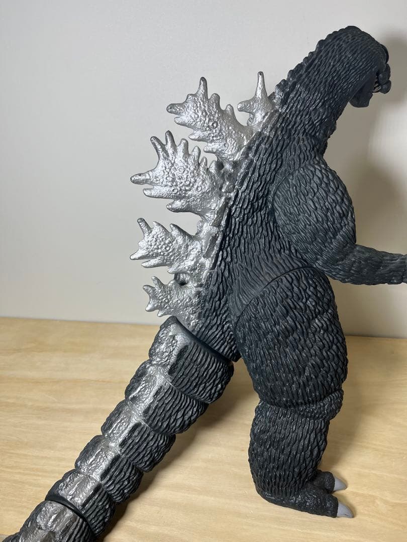 特々大 ゴジラ　ソフビ 1988 BANDAI レア　年代物
