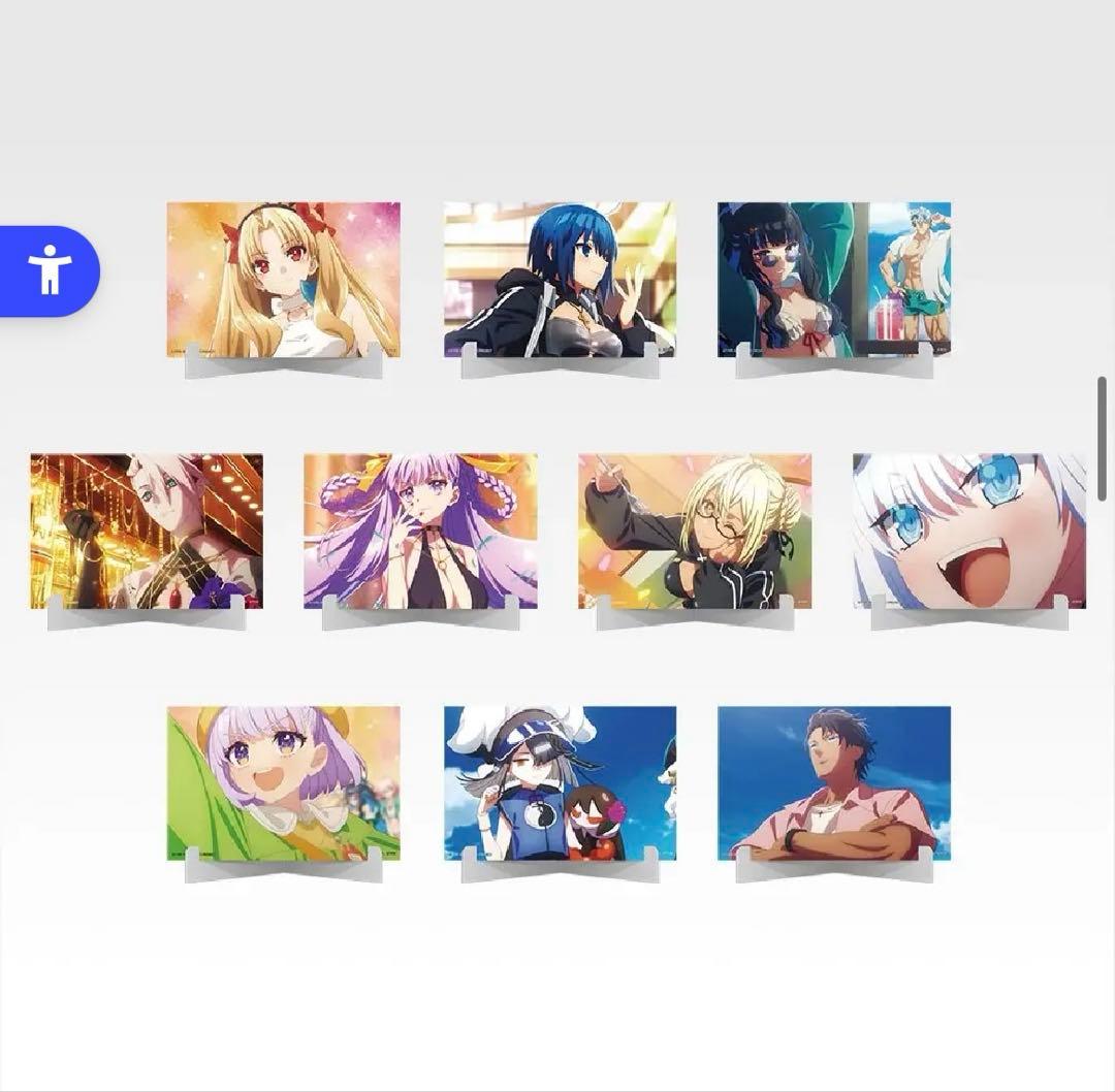 一番くじ　FGO A賞 B賞 C賞 ラストワン賞　ラバコレ1種以外コンプセット