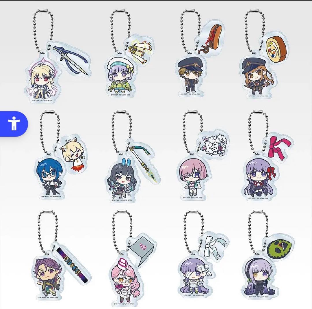 一番くじ　FGO A賞 B賞 C賞 ラストワン賞　ラバコレ1種以外コンプセット