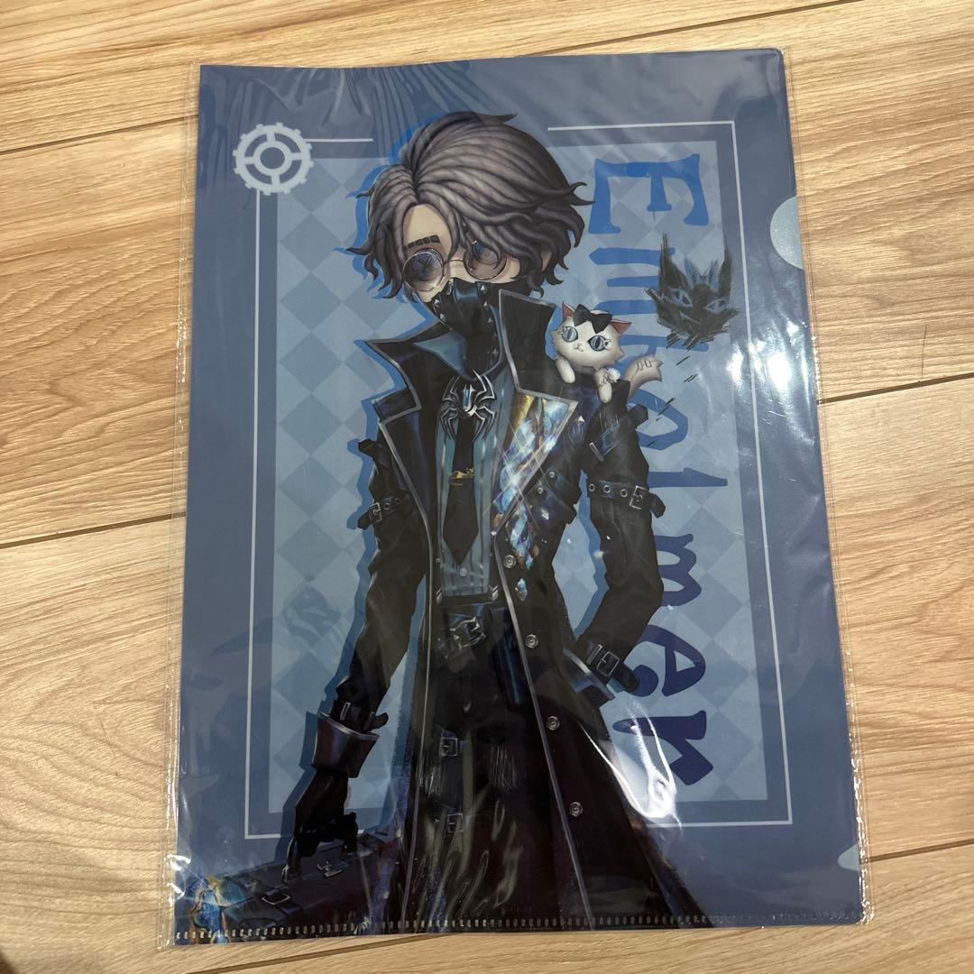 第五人格 夏季 オフライン イベント IJL 2025 クリアファイル 納棺師