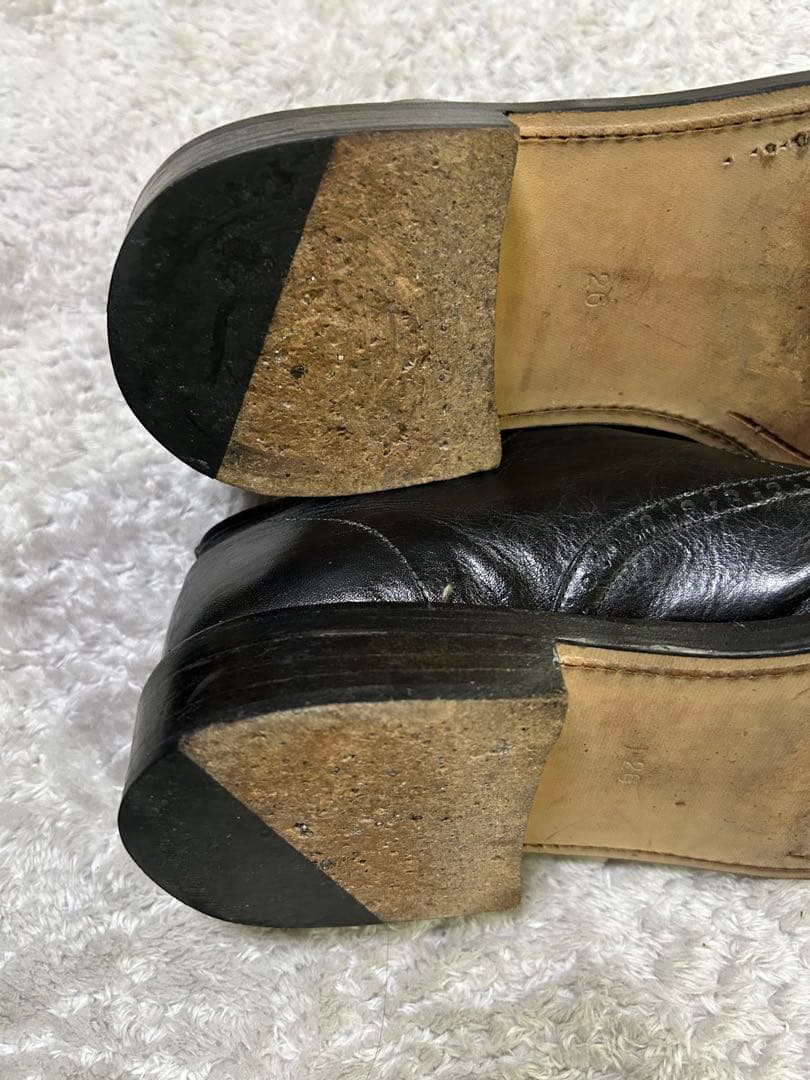 ジャック！コムデギャルソンオム革靴26センチ