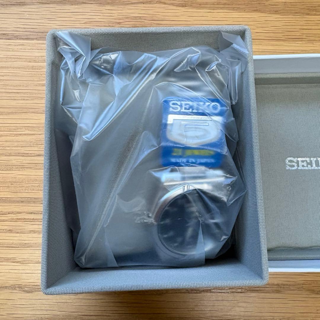 ま*ー様 新品未使用 国内未発売 藤原ヒロシ SEIKO 5 セイコー5 アラビ