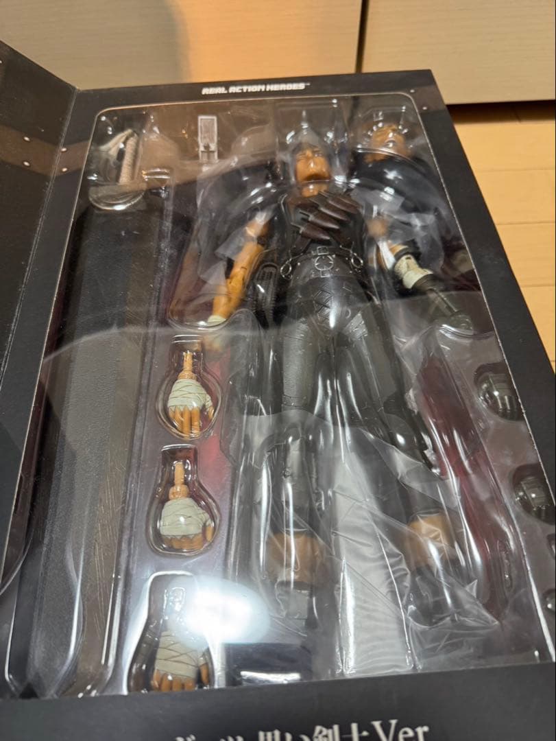 メディコム・トイ　ベルセルク　ガッツ 黒い剣士ver RAH704