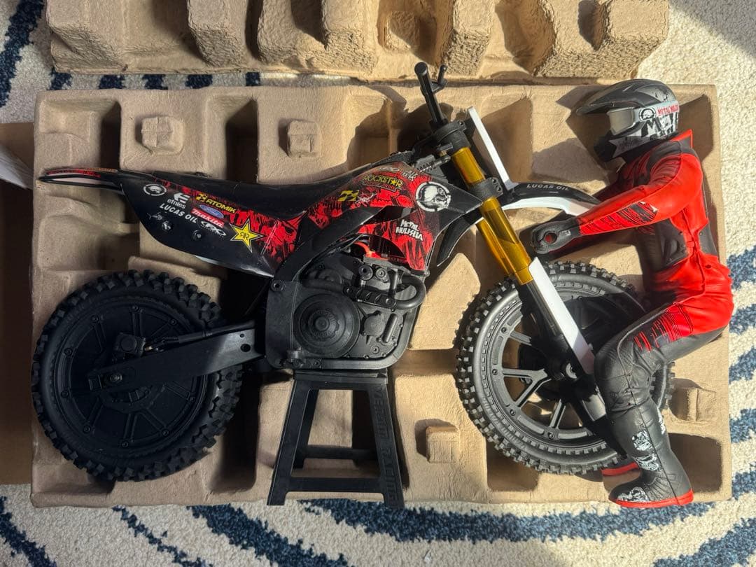 Brian Deegan l Mulisha 450 FMXバイク