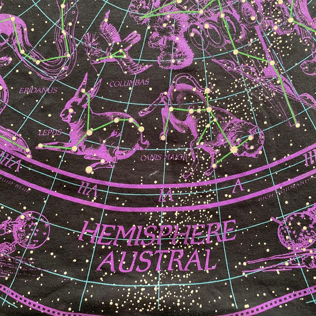 LIQUID BLUE 星座 Tシャツ XXL 90s 古着