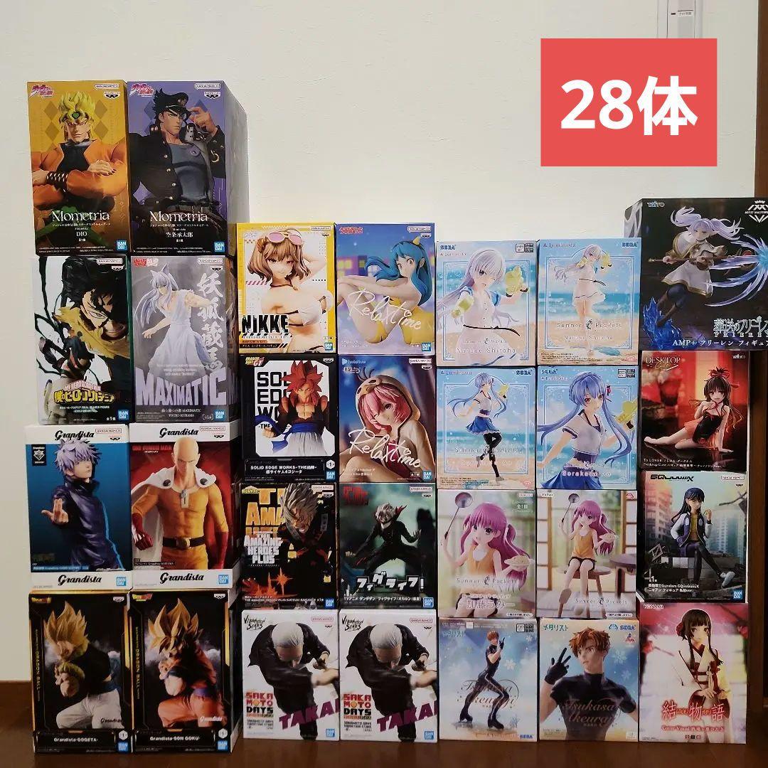 【新品・未開封】美少女フィギュア　プライズフィギュア　まとめ売り　28体セット