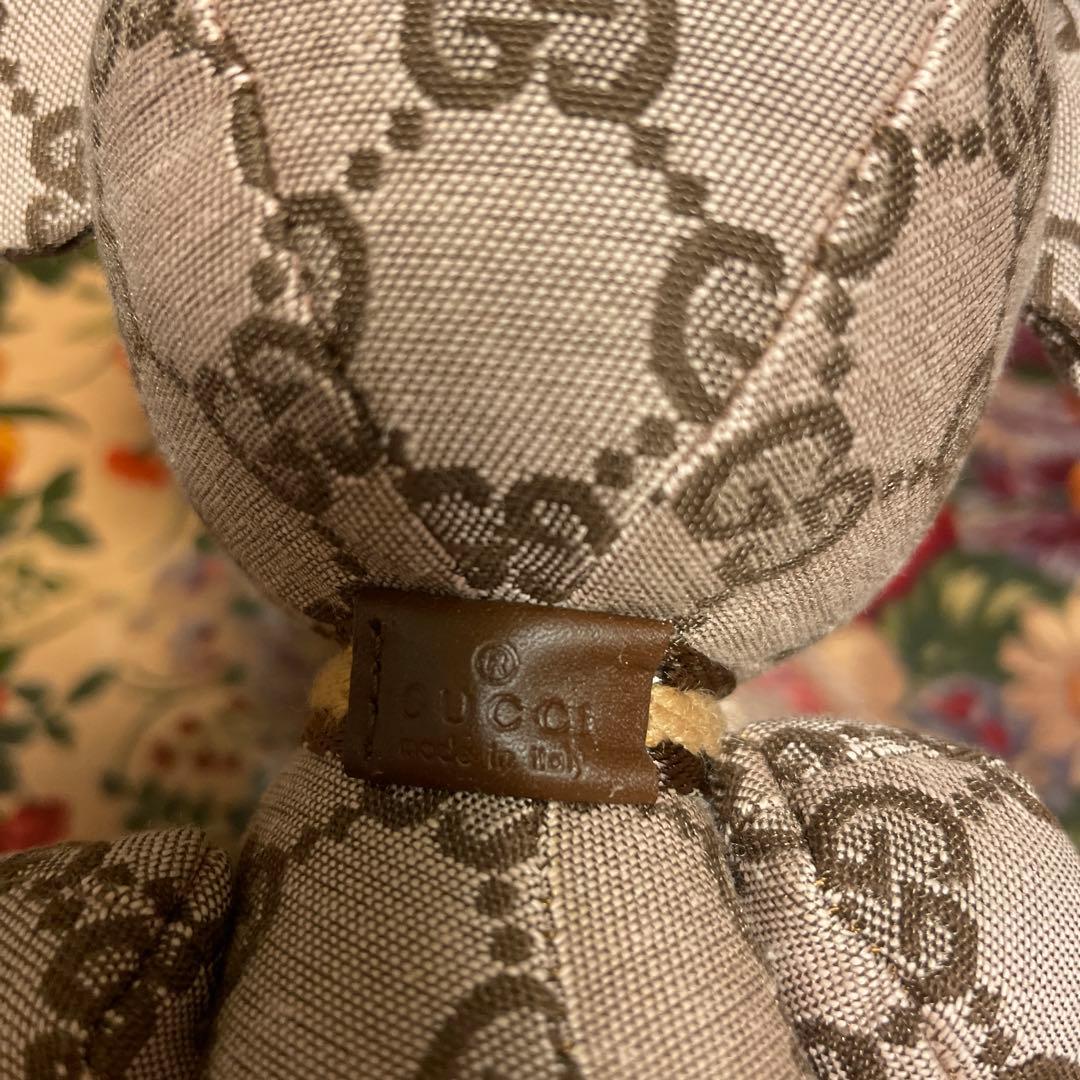 グッチ　テディベア　グッチ柄