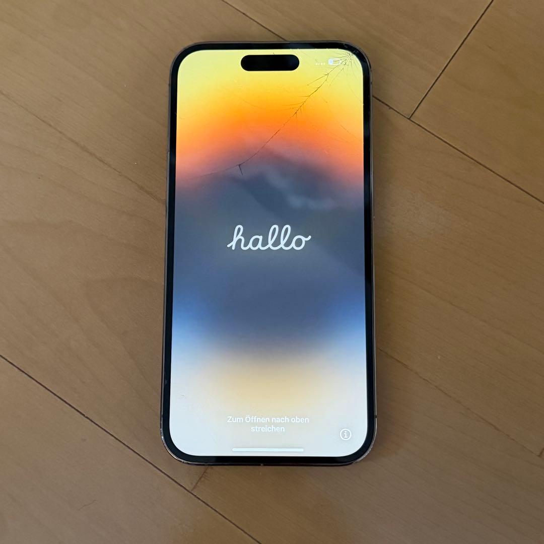 iPhone14pro 256gb 【訳あり】