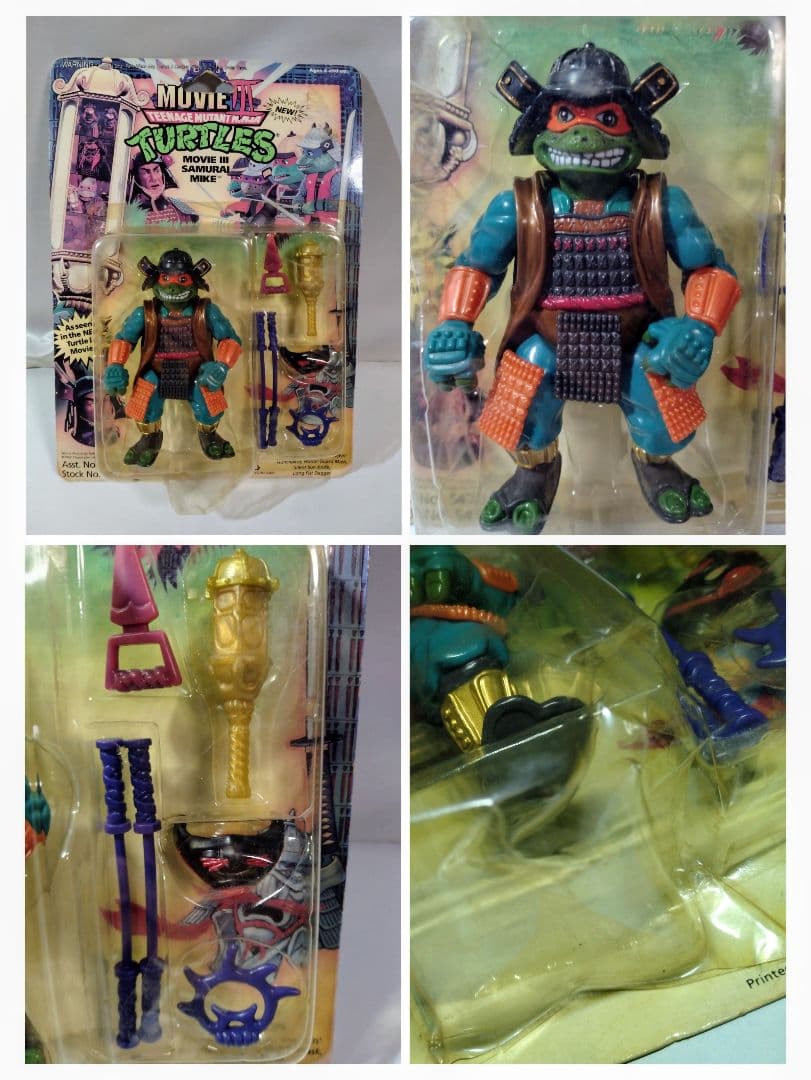 破損、欠品状態❌❌❌❌　ミュータントタートルズ　タートルワゴン・フィギュア