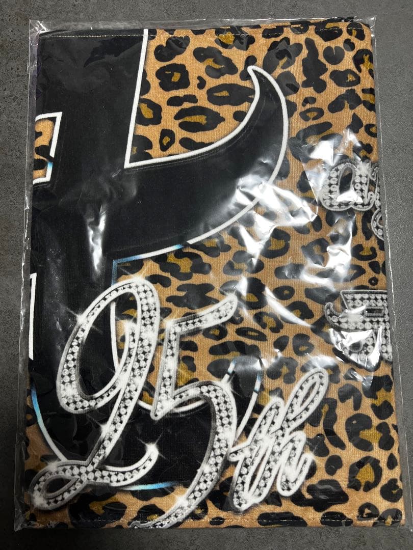 浜崎あゆみ　スポーツタオル　4枚　まとめ売り