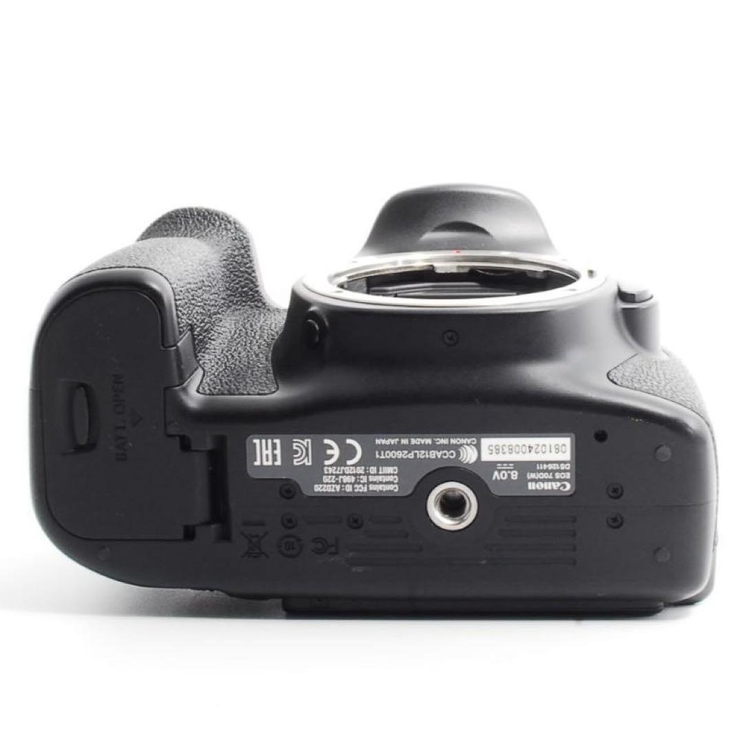 【最大2700円引】Canon EOS 70D✨一眼レフカメラ スマホ転送
