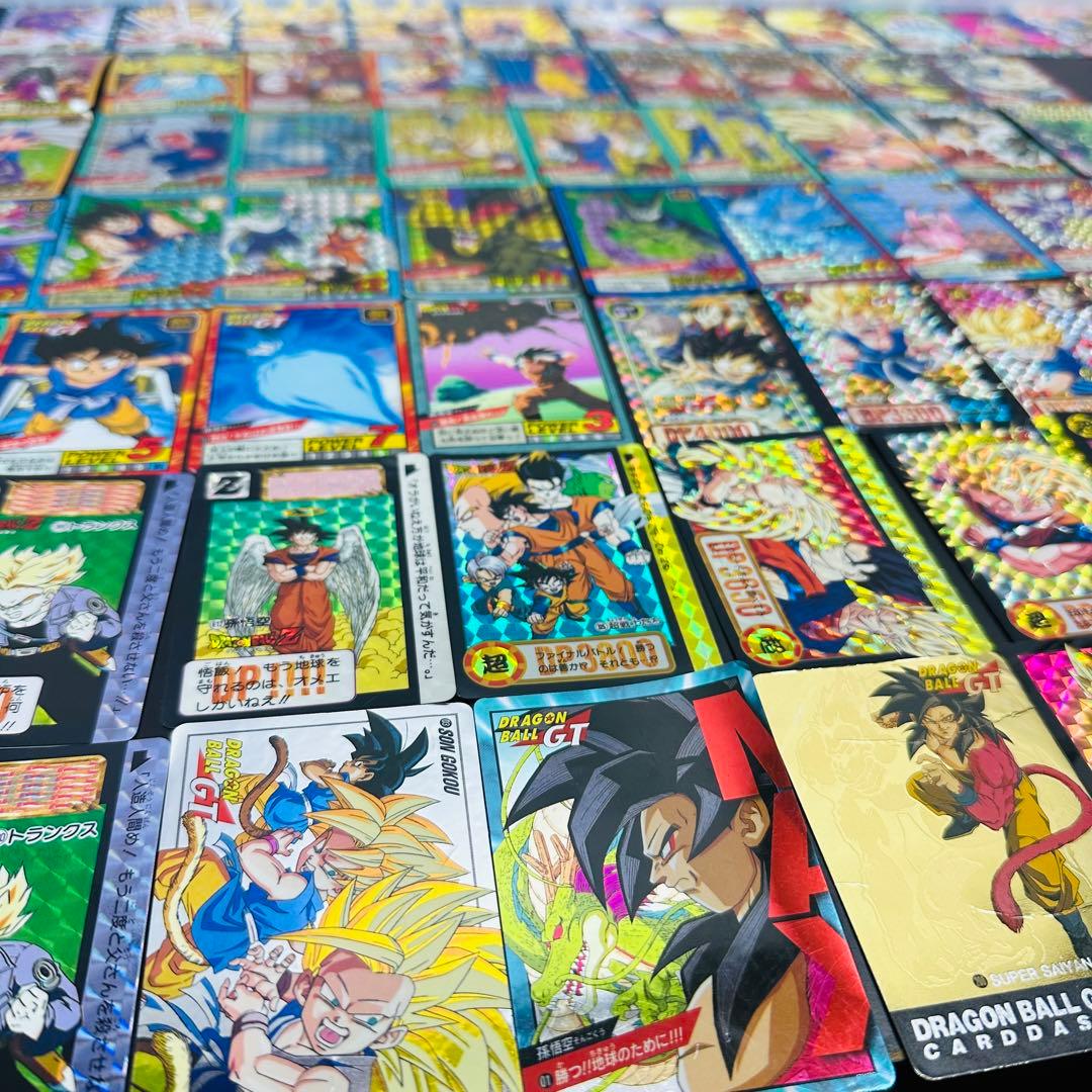 ドラゴンボール　カードダス　⑦ 本弾　スーパーバトル　隠れプリズム　まとめ