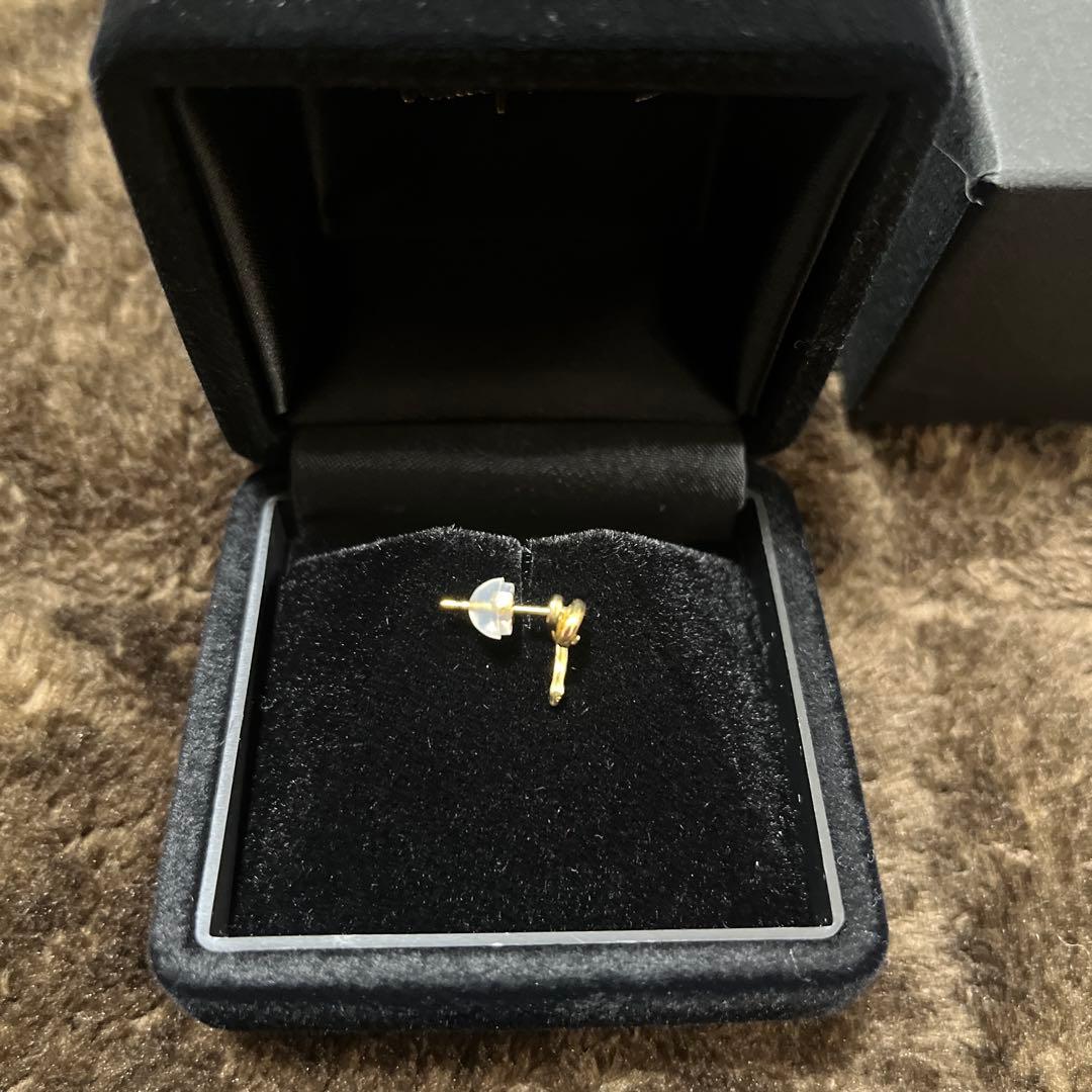 HYDE LILITH PIERCE K18GD ガーネット