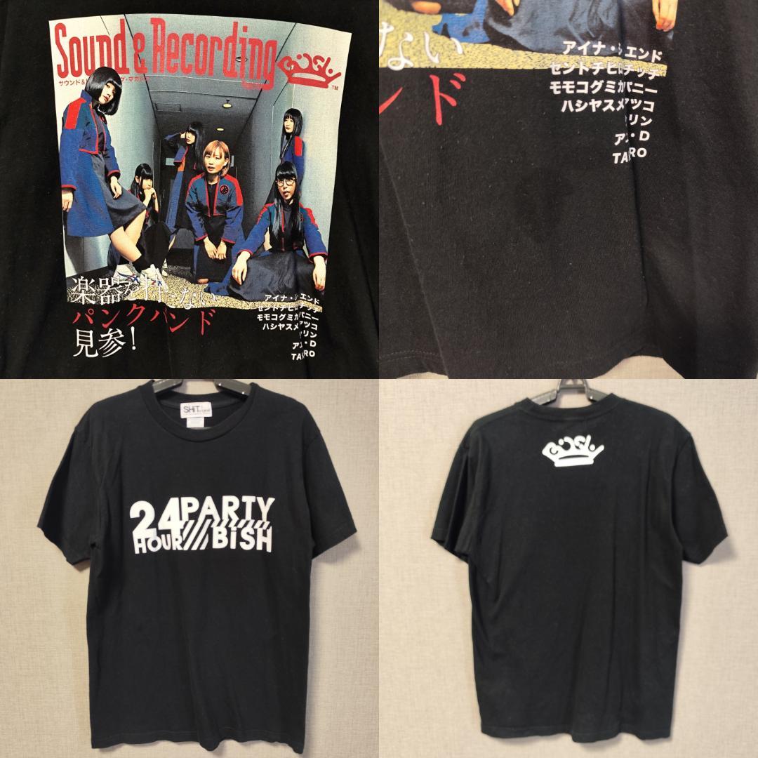 ☆バラ売り相談可【BiSH+BiS・ギャンパレ】グッズ11点セット｜Tシャツ多数